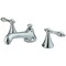 Kingston Brass KS4471AL 8" Widespread Bathroom Faucet, Polished Chrome KS4471AL - alternate 1